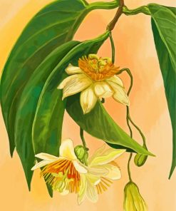 The Passionflower Diamond Painting