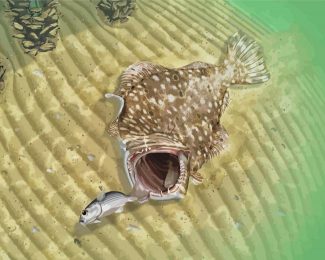 The Flounder Fish Diamond Paintings