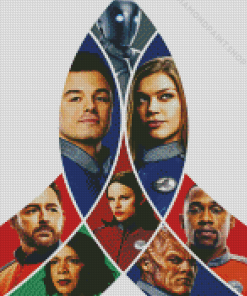 The Orville Serie Poster Diamond Paintings