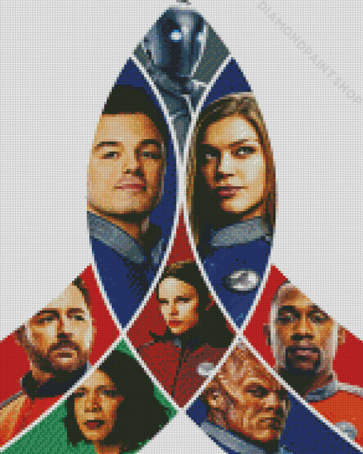 The Orville Serie Poster Diamond Paintings