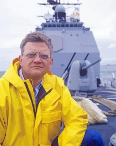 Tom Clancy American Novelist Diamond Paintings