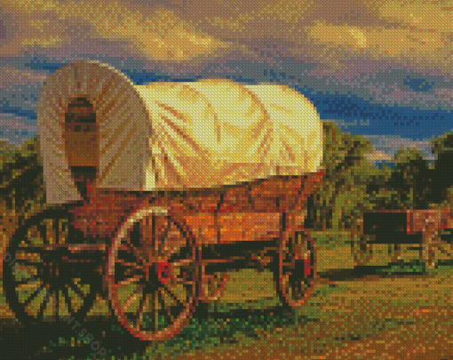 Wagons Diamond Paintings