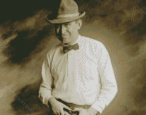 Will Rogers Actor Diamond Paintings