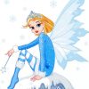 Winter Fairy Diamond Paintings