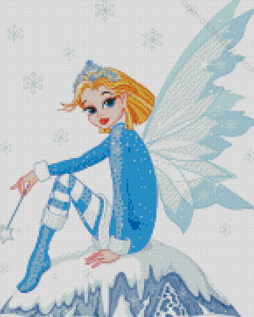 Winter Fairy Diamond Paintings