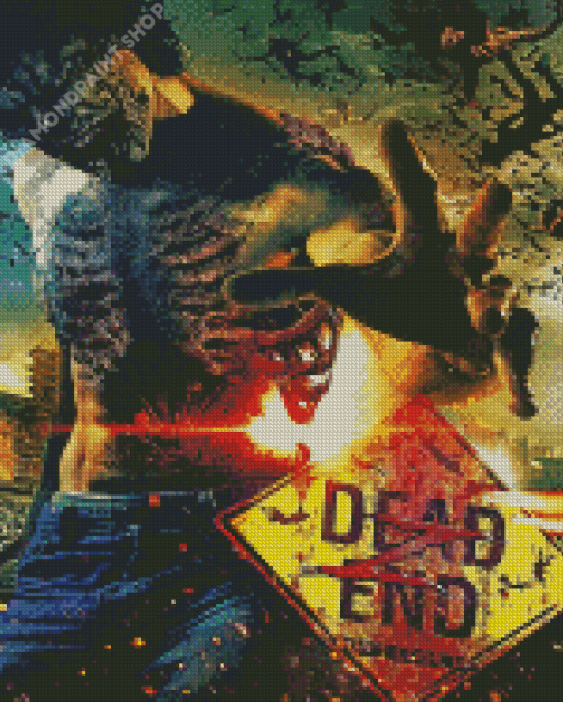 Z Dead End Poster Diamond Paintings