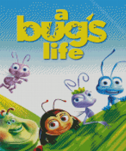 A Bugs Life Poster Diamond Paintings