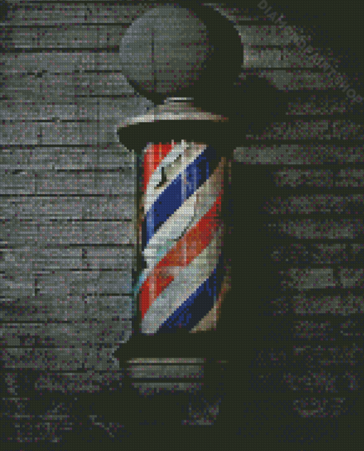 Aesthetic Barber Poles Diamond Paintings