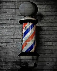 Aesthetic Barber Poles Diamond Paintings