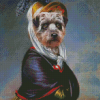 Aesthetic Classy Dog Diamond Paintings