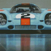 Aesthetic Porsche 917 Diamond Paintings