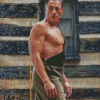 Aesthetic Van Damme Diamond Paintings