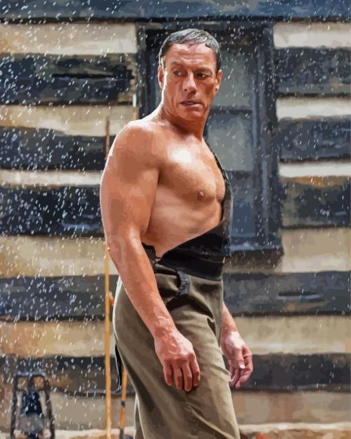 Aesthetic Van Damme Diamond Paintings