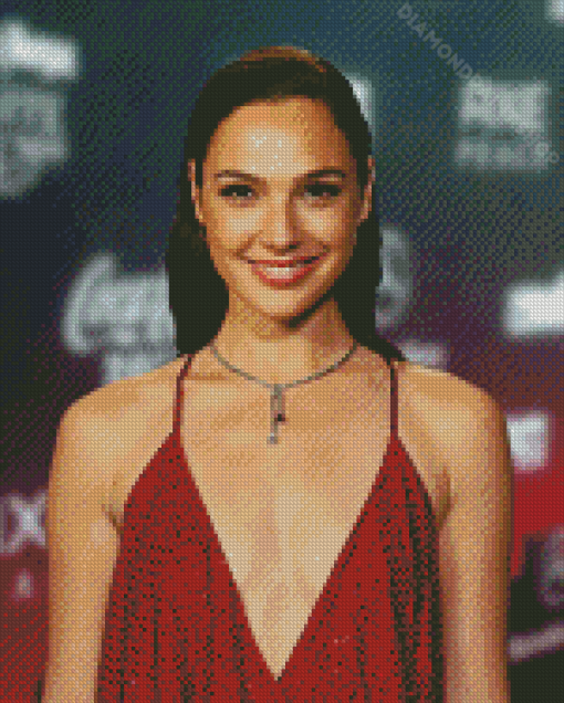 Aesthetic Gal Gadot Diamond Paintings