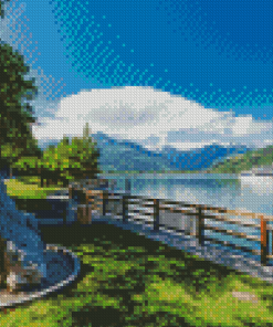 Aesthetic Zell Am See Diamond Paintings