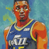 Basketballer Donovan Mitchell Diamond Paintings