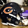 Black Chicago Bears Helmet Diamond Painting