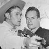 Black And White Actor Chuck Connors Diamond Paintings