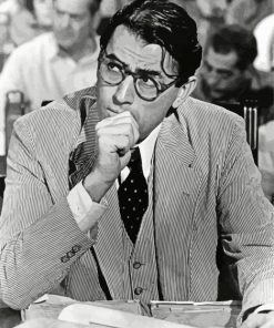 Black And White Gregory Peck Diamond Paintings