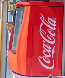 Coca Cola Refrigerator Diamond Paintings