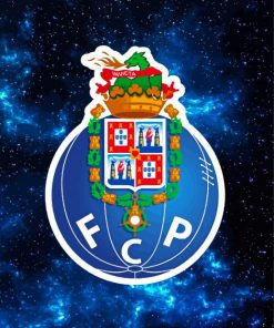 Cool FC Porto Logo Diamond Paintings