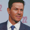 Cool Mark Wahlberg Diamond Paintings