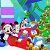 Cool Mickey Mouse Christmas Art Diamond Paintings