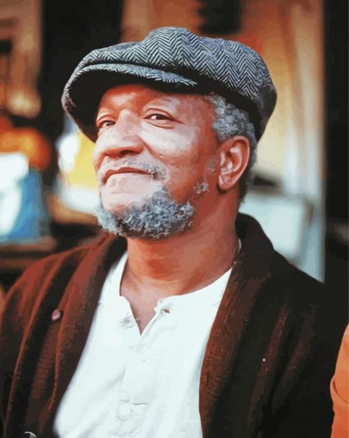 Cool Redd Foxx Diamond Paintings