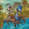 Cool Regular Show Diamond Paintings