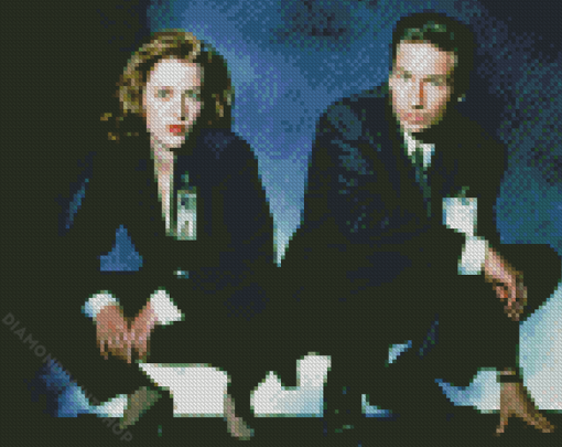 Cool The X Files Diamond Paintings