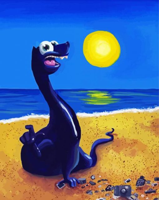 Cute Nessie Diamond Paintings