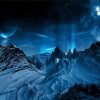 Fantasy Blue Landscape Diamond Paintings