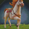 Funny Cartoon Horse Diamond Paintings