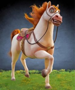 Funny Cartoon Horse Diamond Paintings