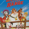 Home On The Range Animation Poster Diamond Paintings