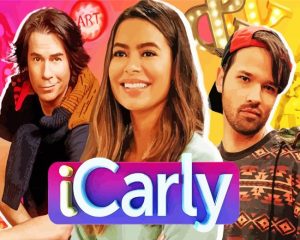 iCarly Poster Diamond Paintings
