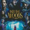 Into The Woods Poster Diamond Paintings