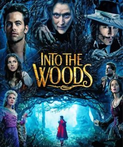 Into The Woods Poster Diamond Paintings