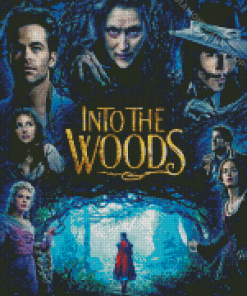 Into The Woods Poster Diamond Paintings