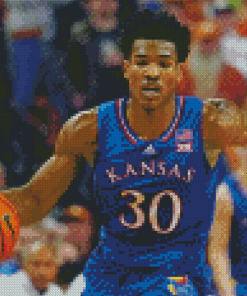 Kansas College Basketball Sport Diamond Paintings