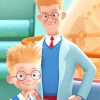 Meet The Robinsons Characters Diamond Paintings