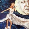 Moon Man And Lady Diamond Paintings