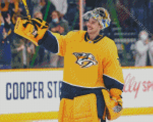 Nashville Predators Player Diamond Paintings