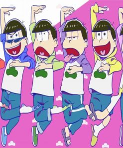 Osomatsu San Art Diamond Paintings