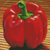 Red Pepper Art Diamond Paintings