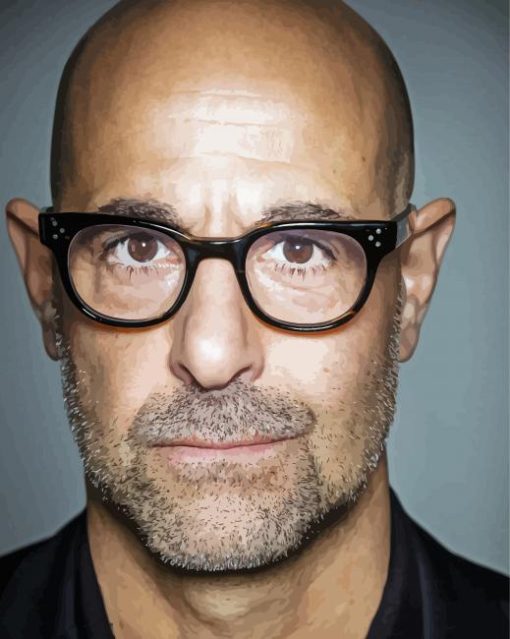 Stanley Tucci Art Diamond Paintings