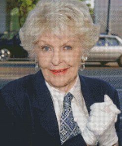 The Actress Elaine Stritch Diamond Paintings