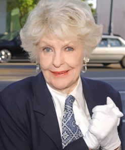 The Actress Elaine Stritch Diamond Paintings