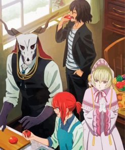 The Ancient Magus Bride Characters Diamond Paintings