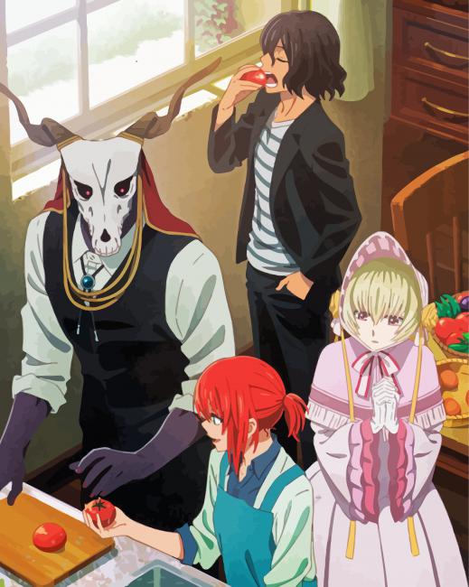 Ancient magus on sale bride characters